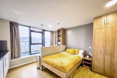 1 bed studio, Potterrow, Old Town, Edinburgh, EH89BT - Image 3